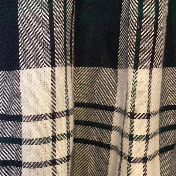 Cutie plaid off the shoulder - Picture 4 of 4